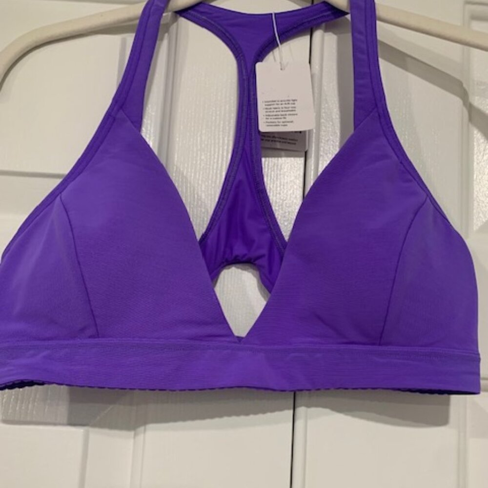 Lululemon All Day Breeze Bra In Purple Size 8 New with Tags